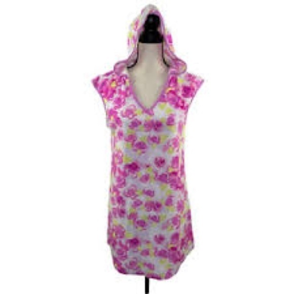 💖Betsey Johnson,”Fun in the Sun”Hooded Cover-Up, ADORE THIS! Sinfully So… - Picture 2 of 6